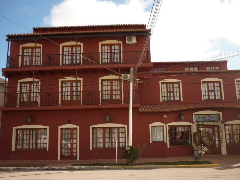 Sh Hotel & Spa De Mar Samay Huasi Puerto Madryn Exteriör bild