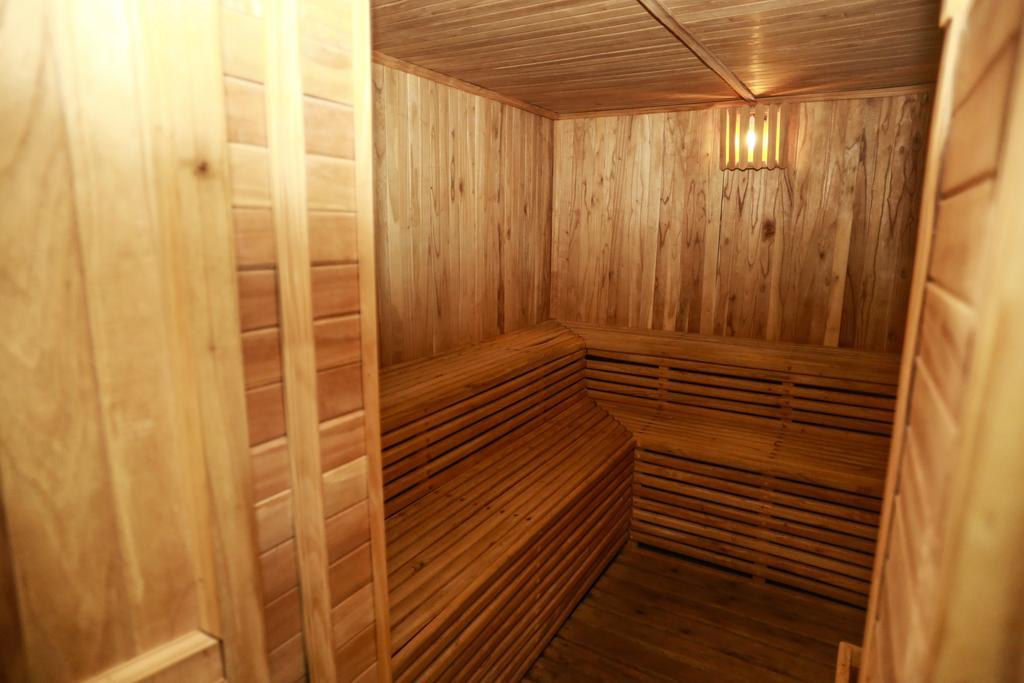 Sh Hotel & Spa De Mar Samay Huasi Puerto Madryn Exteriör bild