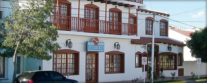 Sh Hotel & Spa De Mar Samay Huasi Puerto Madryn Exteriör bild